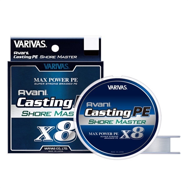 アバニ キャスティングPE マックスパワー X8 ショアマスター